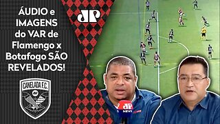 TEVE ERRO? ÁUDIO do VAR de Flamengo x Botafogo É REVELADO e GERA DEBATE!