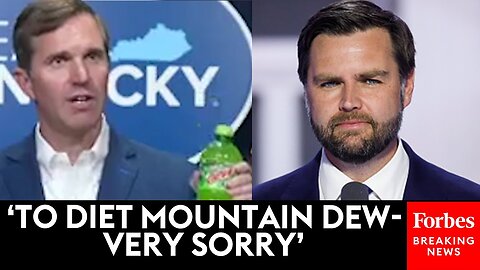 MUST WATCH: Top Dem VP Contender Gov. Beshear Slams VP Nominee JD Vance Over Mountain Dew Comments