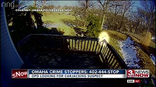 Omaha Police looking for carjacking suspect