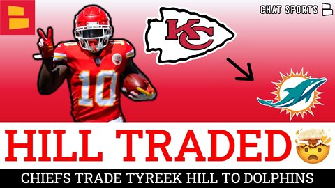 Kansas City Chiefs TRADE Tyreek Hill To Miami Dolphins For 5 Draft Picks | Chiefs News & Reaction