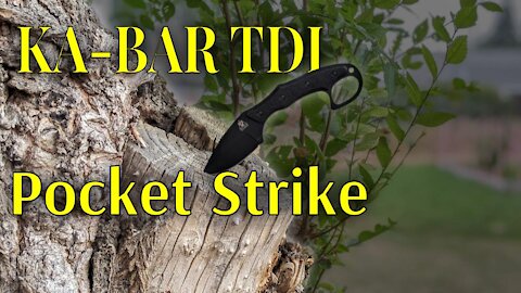 KA-BAR TDI Pocket Strike Review | EDC