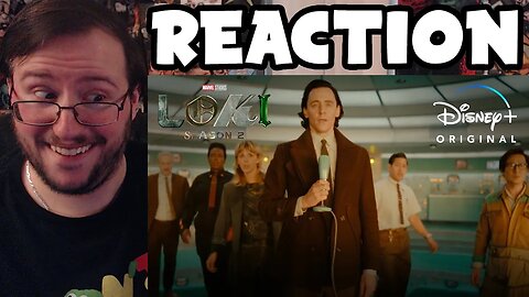 Gor's "Marvel Studios’ Loki Season 2" Hands of Time TV Spot/Trailer REACTION