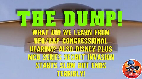 United States UFO/UAP Congressional hearing | Disclosure or Diversion | Secret Invasion SUCKS!