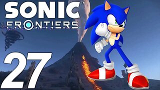CHAOS ISLAND MAP FINDING | Sonic Frontiers Let's Play - Part 27