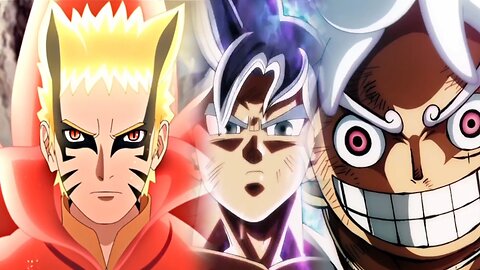Desperate NEFFEX | Anime Mix | Baryon Naruto, UI Goku, and Sun God Nika Luffy