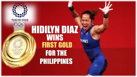 Tokyo 2021 Olympics: Philippines Wins Gold for Weightlifting