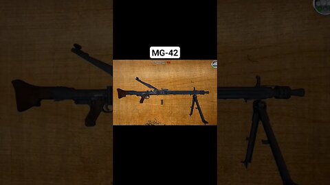 MG-42 Machine gun #military #gun #machinegun #mg42 #shorts