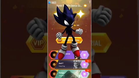 Dark Sonic shorts #shorts #music #mobilegaming #tileshop