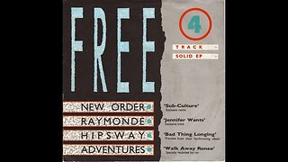 The Adventures - Walk Away Renee - Vinyl EP - Free with Record Mirror 22nd March 1986