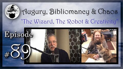 A.B.C. Ep 89: "The Wizard, The Robot and Creativity"