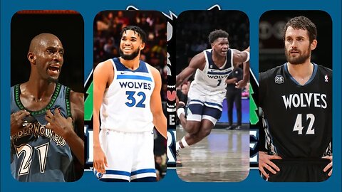 The Five Greatest Minnesota Timberwolves Of All Time