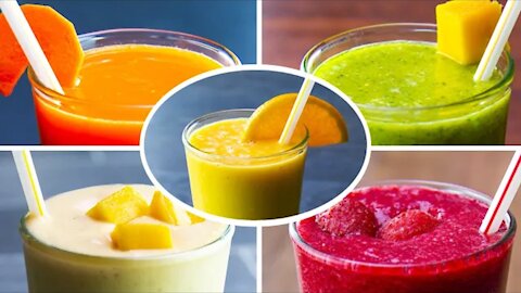 Weight Loss Easily using Smoothies - 5 Tips