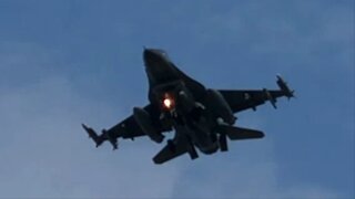 USAF F-16 ASMR