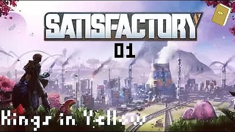 SatisFactory (Sandbox Factory) ep1 - Crash Landing