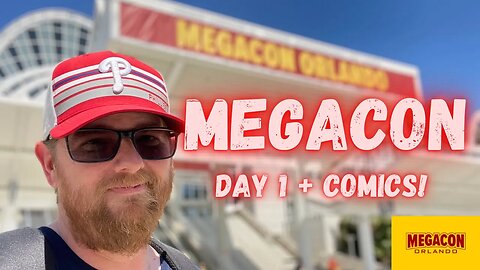 MegaCon Day 1 + Comics! #megacon