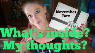November Keto Box
