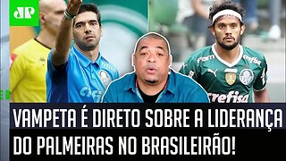 "DIMINUIU A VANTAGEM? Gente, mas o Palmeiras..." Vampeta É DIRETO sobre LIDERANÇA do Brasileirão!