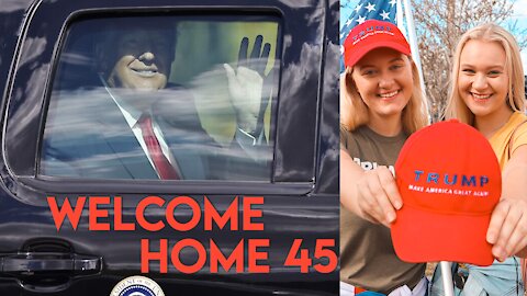 Are Conservatives Joining The New Patriot Party | Welcome Home Rally for 45!