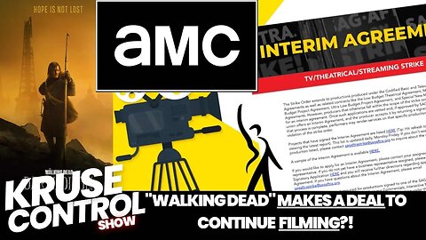 AMC gets INTERM agreements for The Walking Dead
