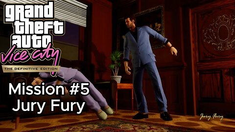GTA Vice City Definitive Edition - Mission #5 - Jury Fury [No Commentary]