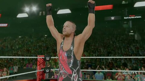 WWE2K23 Rob Van Dam Entrance