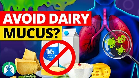 Dairy Foods Cause an Increase in Mucus Production? 🥛