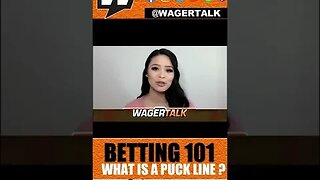 What Is the Puckline When Betting on NHL Hockey? | ⏱️WagerTalk Minute #Shorts #NHLBetting
