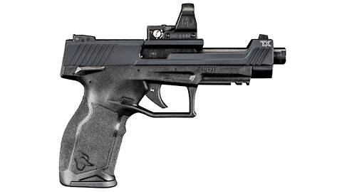 First Look and Range Time with the New Taurus TX-22 Competition Rimfire Pistol #991