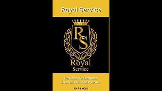 Royal Service, On Down to Earth But Heavenly Minded Podcast