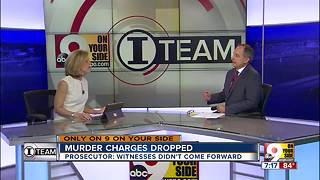 Murder charges dropped