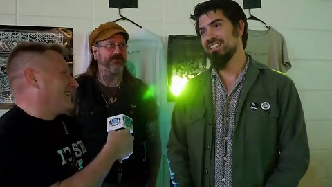 Interviewing Chief Crow & Watsun Atkinson at Flatoberfest 2022 #FlatEarth #Flatoberfest