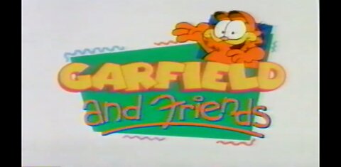 Channel 9 May 27, 2005 Garfield And Friends S4 Ep 1 Moo Cow Mutt & Big Bad Buddy Bird & Angel Puss