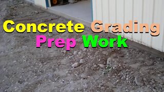 No. 670 – Members Only Preview Of Prep Work For Concrete Driveway