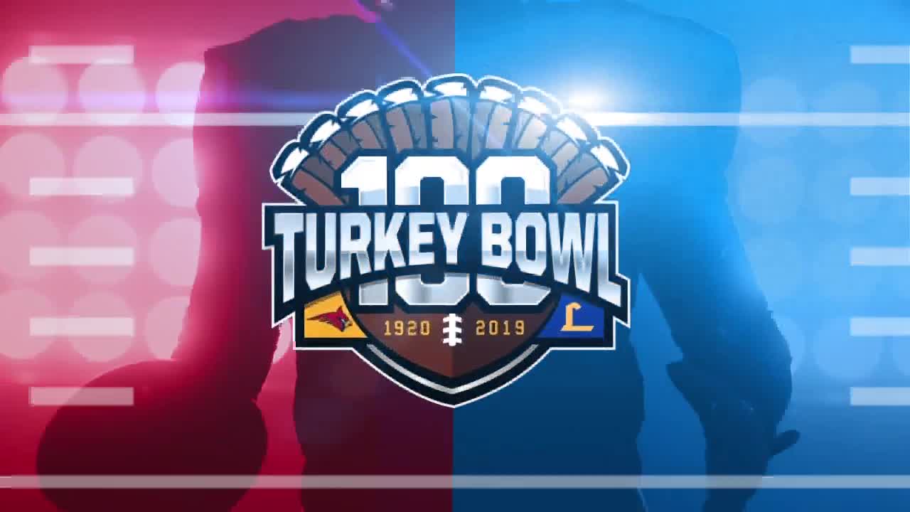 Turkey Bowl 100: From rivals to teammates