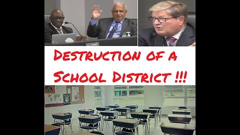 7) HOW A 3 RING CIRCUS CAN DESTROY A PUBLIC SCHOOL SYSTEM !!!