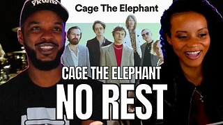 🎵 Cage the Elephant - No Rest for the Wicked REACTION