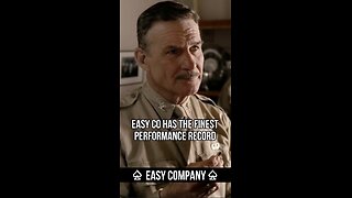 Band of Brothers "Easy company has the finest performance record" #bandofbrothers #scene #clips