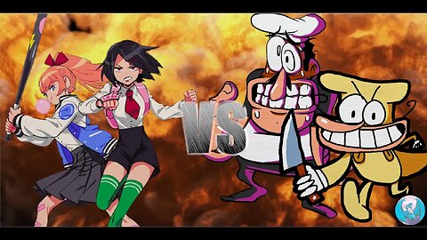 MUGEN - Request - River City Girls VS Pizza Tower Guys - See Description