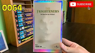 [0064] THE FRIGHTENERS (1996) VHS [INSPECT] [#thefrighteners #thefrightenersVHS]