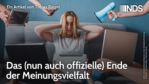 Das (nun auch offizielle) Ende der Meinungsvielfalt | Tobias Riegel | NDS-Podcast