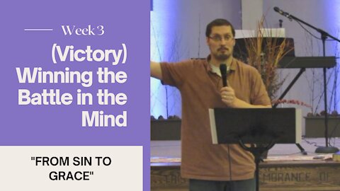 From Sin to Grace│ Victory Week 3│Pastor Joel Bremer