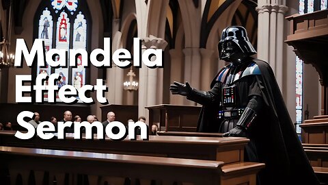 Mandela Effect Sermon ✦ Bible Changes