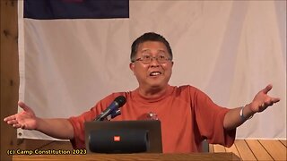 Why we CANNOT trust UN IPPC's Temperature Dataset, with Prof. Willie Soon at Camp Constitution 2023