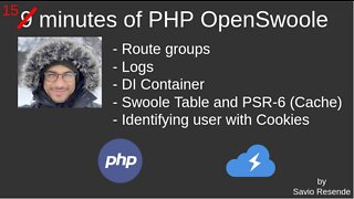 PHP OpenSwoole HTTP Server - user authorization part 2