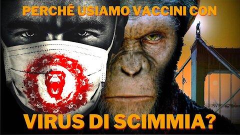 I VACCINI CON ADENOVIRUS DI SCIMMIA SONO DAVVERO SICURI?? LE ORIGINI DELL'AIDS