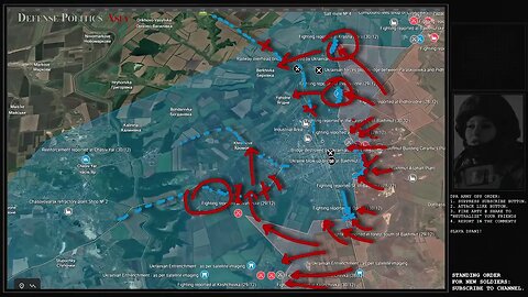 [ Siege of Bakhmut ] Ukraine 3 towns away frm losing entire Bakhmut: Ivanivske, Pidhorodne & Yahidne