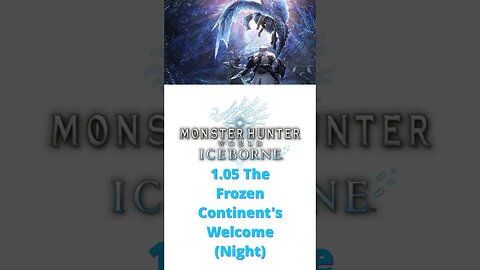🌟🎵 Descubra a Épica Trilha Sonora de Monster Hunter World: Iceborne! 🎵🌟-#5