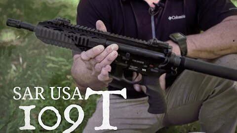 SAR 109T Tactical Pistol Introduction