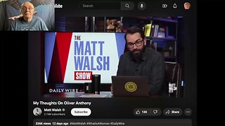 Matt Walsh Beclowns Himself