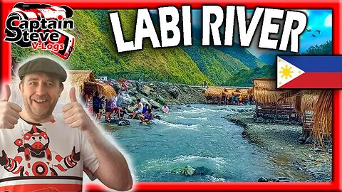 English Man Visits Labi River Vega Labi Bridge In Nueva Ecija - Aurora Bongabon Philippines Vlog